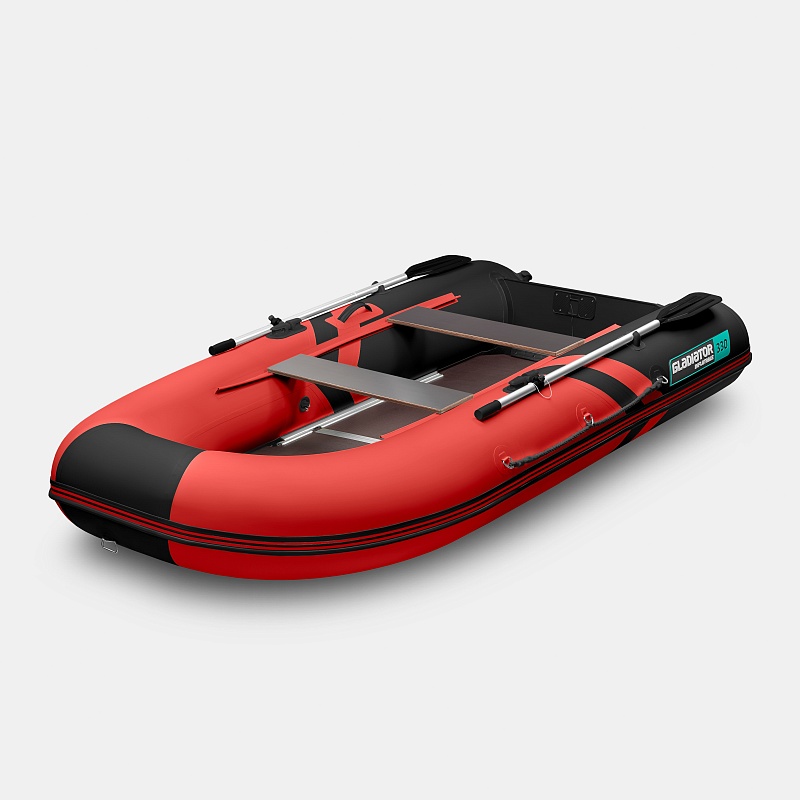 Лодка ПВХ GLADIATOR B330R надувная