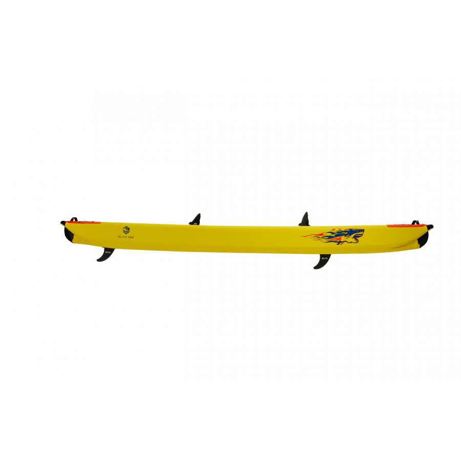 Надувной каяк двухместный Blau See Shark-2