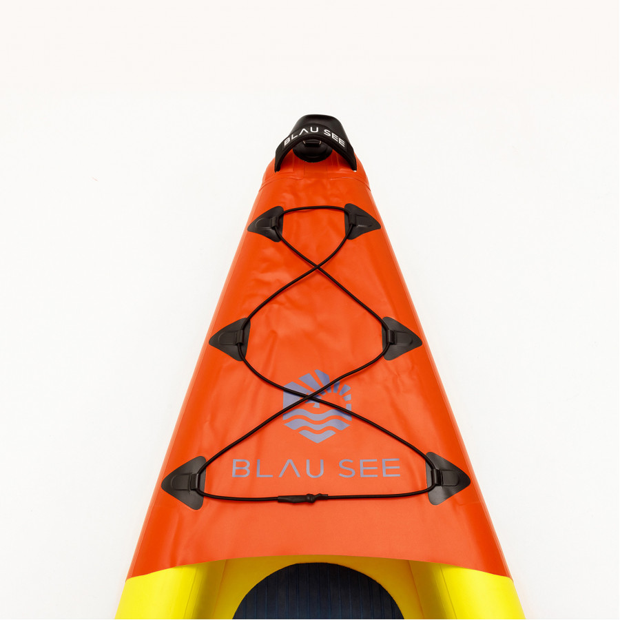 Надувной каяк двухместный Blau See Shark-2