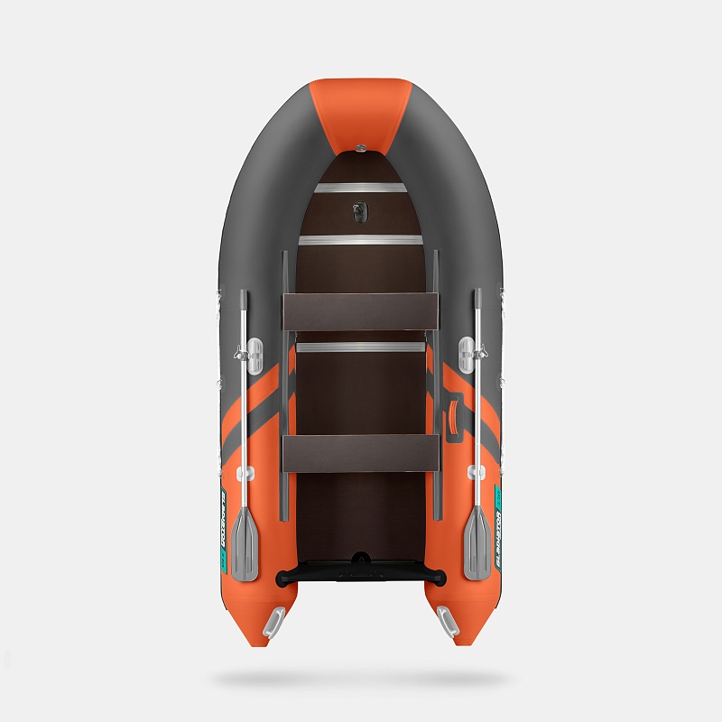 Лодка ПВХ GLADIATOR B330R надувная