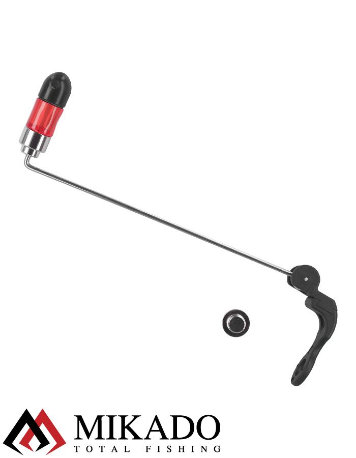 Сигнализатор поклёвки Mikado Swinger SW120 маятниковый (красный)